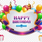 节日气球庆祝 高清PNG