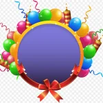 节日气球庆祝 免费PNG素材