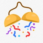 庆祝活动道具 透明背景PNG