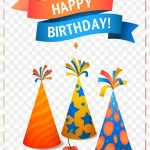 庆祝标题 PNG素材下载