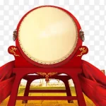 打鼓庆祝鼓舞台 透明背景PNG