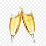 举杯庆祝 免费PNG素材