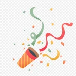 庆祝素材 免费PNG素材