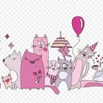 庆祝 透明背景PNG