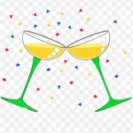 干杯庆祝图片 高清PNG