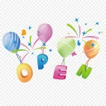 开业庆祝气球 免费PNG素材