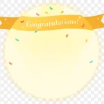 月亮庆祝元素 高清PNG