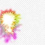 礼花庆祝党的生日 PNG素材下载