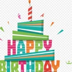 蛋糕庆祝生日 PNG素材下载