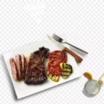 美食盛宴,美味佳肴 透明背景PNG