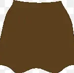 短裙剪贴画 免费PNG素材