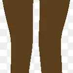 裤子剪贴画 PNG素材下载