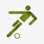 夏季奥运会足球运动员 高清PNG