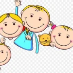 儿童卡通剪贴画 PNG素材下载