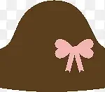 可爱的帽子剪贴画 免费PNG素材