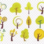 秋季剪贴画系列 免费PNG素材