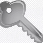钥匙剪贴画 免费PNG素材