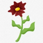 花矢量剪贴画 PNG素材下载