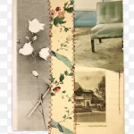 复古剪贴画 免费PNG素材