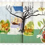 复古剪贴画 透明背景PNG