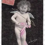 复古剪贴画 透明背景PNG