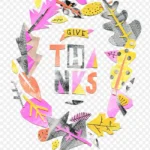 剪贴拼画 PNG素材下载