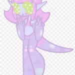 可爱粉色仙女剪贴画 透明背景PNG