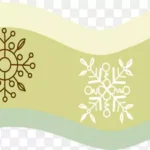 冬季雪景剪贴画 高清PNG