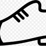 皮鞋剪贴画 PNG素材下载