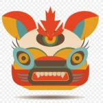 年兽剪贴画 高清PNG