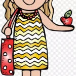 暑期剪贴画 学生 教师 剪贴画 老师 透明背景PNG