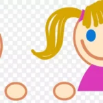 儿童卡通剪贴画-告别 免费PNG素材