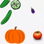 蔬菜剪贴画 透明背景PNG