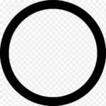 圆形剪贴画 透明背景PNG