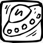 飞船剪贴画 透明背景PNG