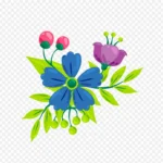 矢量花朵 免费PNG素材