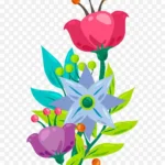 卡通花朵 高清PNG