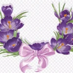 手绘花朵卡通花朵 PNG素材下载