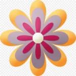 卡通花朵 高清PNG