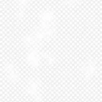 漂浮白色花朵 免费PNG素材