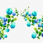 卡通花朵 高清PNG