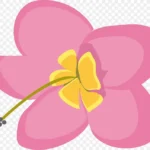 唯美花朵背景手绘花朵矢量图 高清PNG