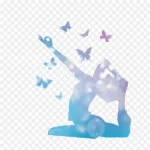 剪影 舞蹈剪影 免费PNG素材