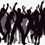 剪影 透明背景PNG