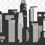 高楼剪影矢量北京剪影 高清PNG