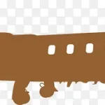 飞机剪影北京剪影元素 透明背景PNG