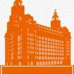 城堡剪影矢量北京剪影 高清PNG