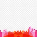 城市剪影 高清PNG