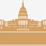 建筑城堡剪影 高清PNG