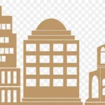 城市剪影 高清PNG